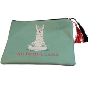 Ruby & Cash No Prob Llama Makeup Bag
